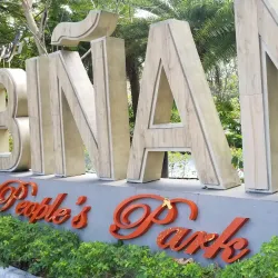 Poblacion Park - Binan City