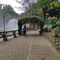 Tinuy-an Falls Viewing Deck - Bislig City