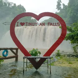 Tinuy-an Falls Viewing Deck - Bislig City