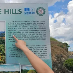 Chocolate Hills - Bohol
