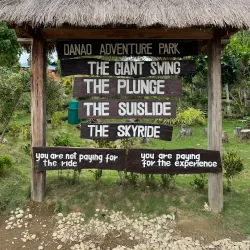 Danao Adventure Park - Bohol
