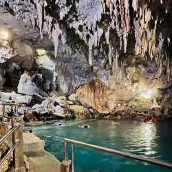 Hinagdanan Cave - Bohol