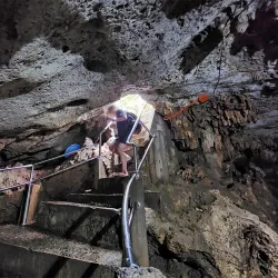 Hinagdanan Cave - Bohol