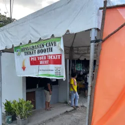 Hinagdanan Cave - Bohol