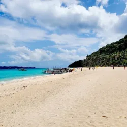 Puka Shell Beach - Boracay