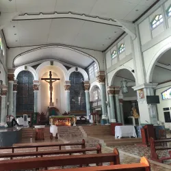 Borongan Cathedral (Cathedral of the Nativity of the Blessed Virgin Mary) - Borongan City
