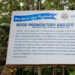 Bood Promontory Park - Butuan