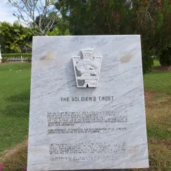 Camp Pangatian Memorial Shrine - Cabanatuan
