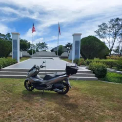 Camp Pangatian Memorial Shrine - Cabanatuan