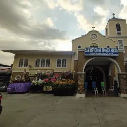 San Bartolome Church - Cabiao