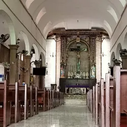 San Bartolome Church - Cabiao