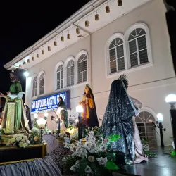 San Bartolome Church - Cabiao