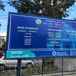 San Isidro Labrador Parish Church - Cabuyao City