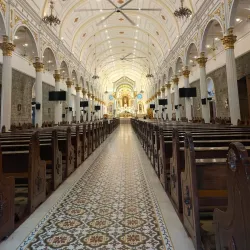 San Sebastian Cathedral - Cadiz
