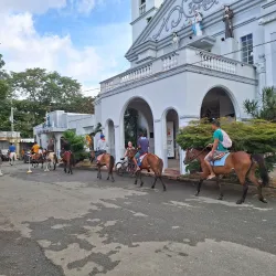 Candelaria Church (San Isidro Labrador Parish Church) - Candelaria