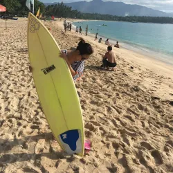 Dahican Beach - Cateel