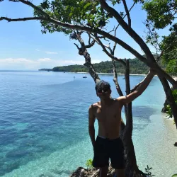 Pangubatan Beach - Cateel