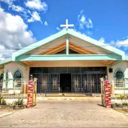 San Nicolas de Tolentino Parish Church - Cateel