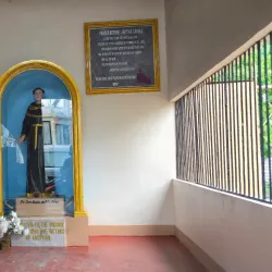 San Nicolas de Tolentino Parish Church - Cateel