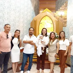 San Nicolas de Tolentino Parish Church - Cateel