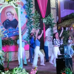 San Nicolas de Tolentino Parish Church - Cateel