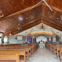 San Nicolas de Tolentino Parish Church - Cateel