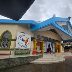 San Nicolas de Tolentino Parish Church - Cateel