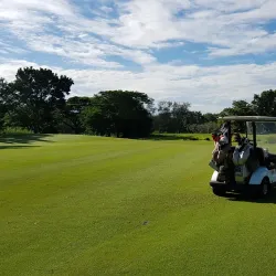 Clark Freeport Zone Golf Course - Clark Freeport