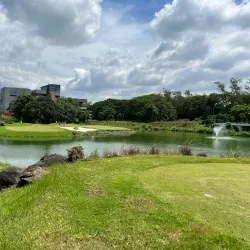 Clark Freeport Zone Golf Course - Clark Freeport