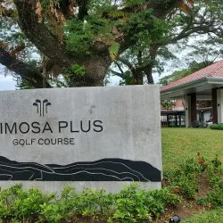 Clark Freeport Zone Golf Course - Clark Freeport