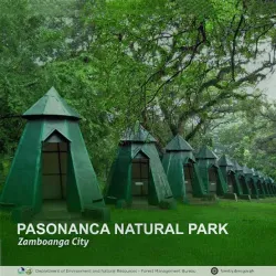 Pasonanca Natural Park (nearby) - Cotabato City