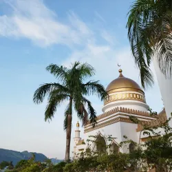 Sultan Haji Hassanal Bolkiah Masjid - Cotabato City