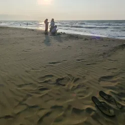 Bonuan Blue Beach - Dagupan