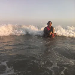 Bonuan Blue Beach - Dagupan