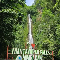 Mantalongon Falls - Danao