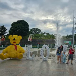 Dasmariñas Riverwalk - Dasmarinas