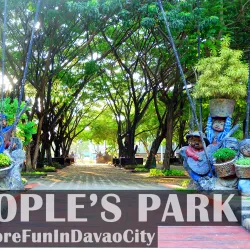 People's Park - Davao