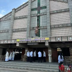 Digos City Cathedral (San Isidro Labrador Cathedral) - Digos City