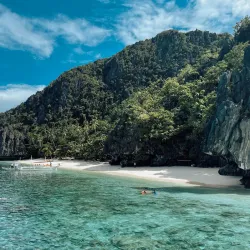 Entalula Beach - El Nido