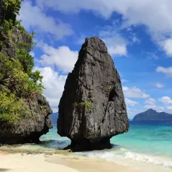 Entalula Beach - El Nido