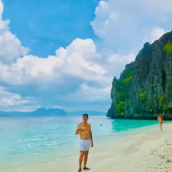 Entalula Beach - El Nido