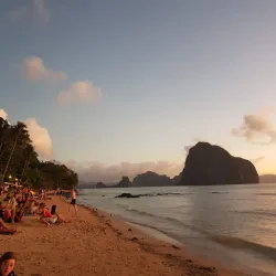 Las Cabanas Beach - El Nido