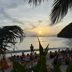 Las Cabanas Beach - El Nido