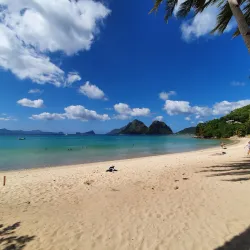 Las Cabanas Beach - El Nido