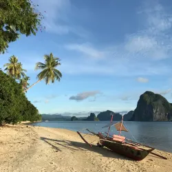 Las Cabanas Beach - El Nido