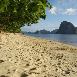 Las Cabanas Beach - El Nido
