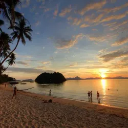 Las Cabanas Beach - El Nido