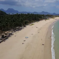 Nacpan Beach - El Nido