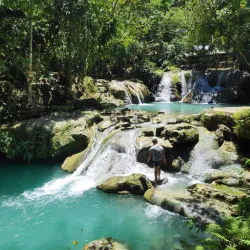 Hagimit Falls - Island Garden City of Samal