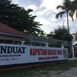 Kaputian Beach - Island Garden City of Samal